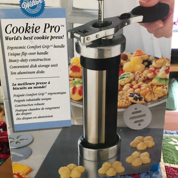 Wilton Other Cookie Press Poshmark